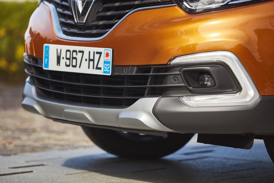 Детали экстерьера Renault Captur 2017 года  (WW) (фото 104 из 149)